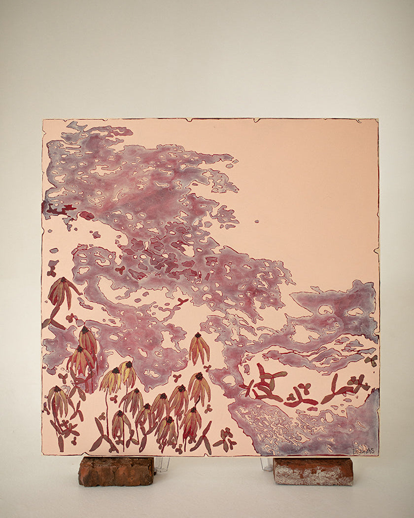 "The Sun is a Faster Riser than I Am" Giclee Fine Art Print