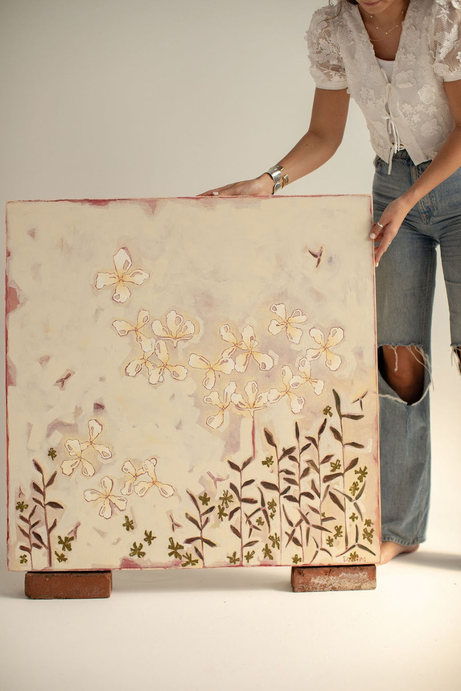 "I'll Leave it Up to You" Giclee Fine Art Print