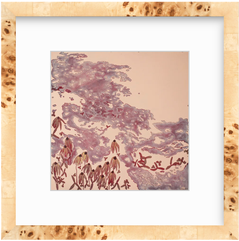 "The Sun is a Faster Riser than I Am" Giclee Fine Art Print