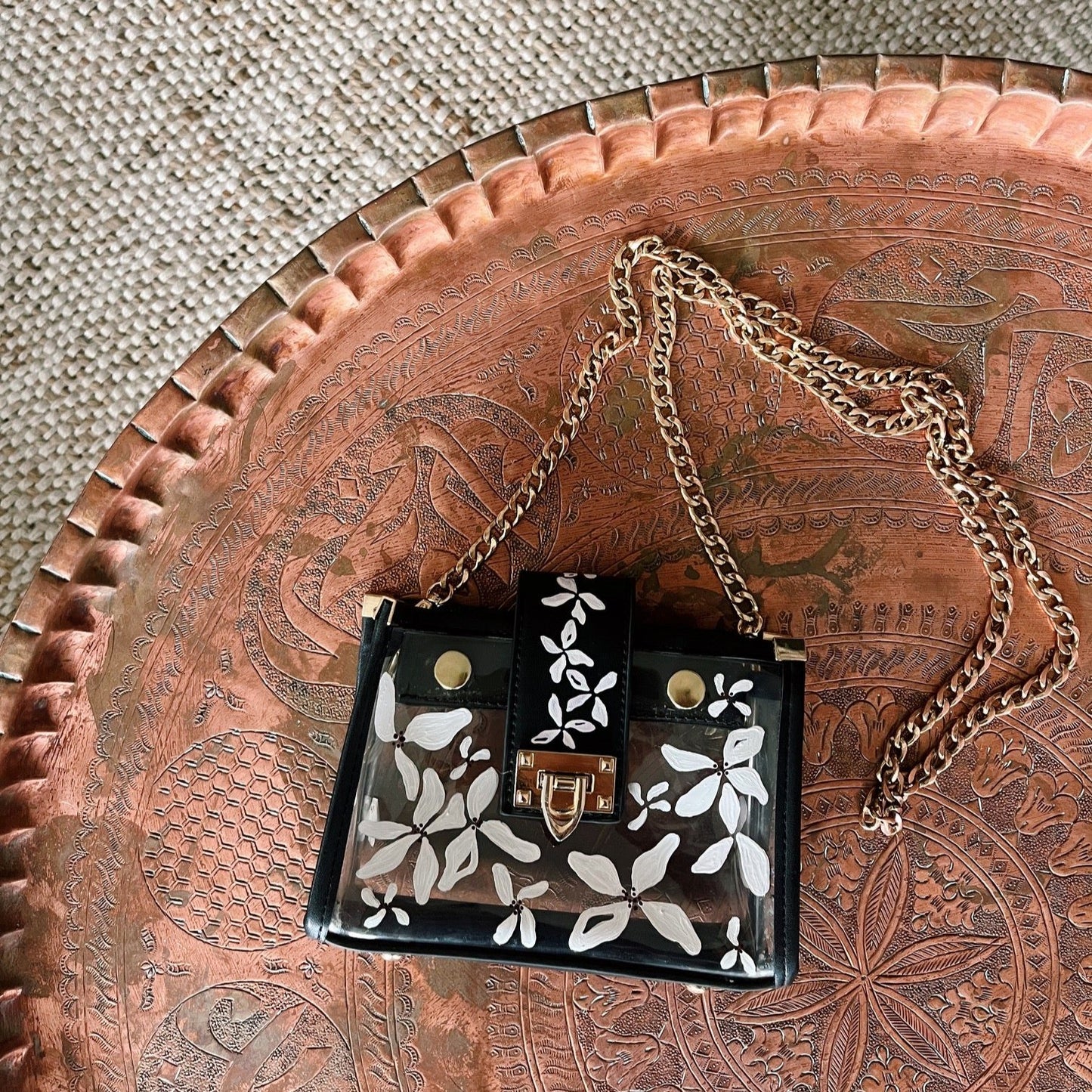 Custom Bag Painting