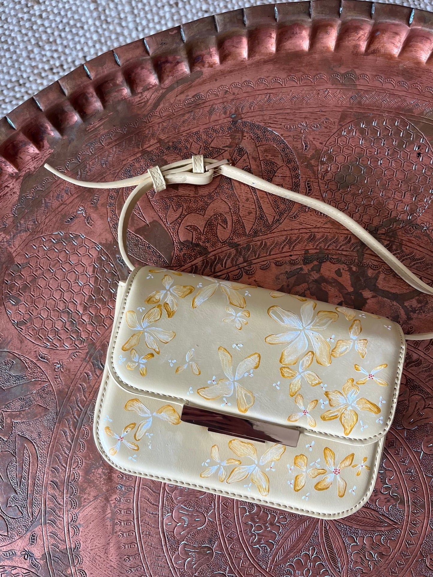 Custom Bag Painting