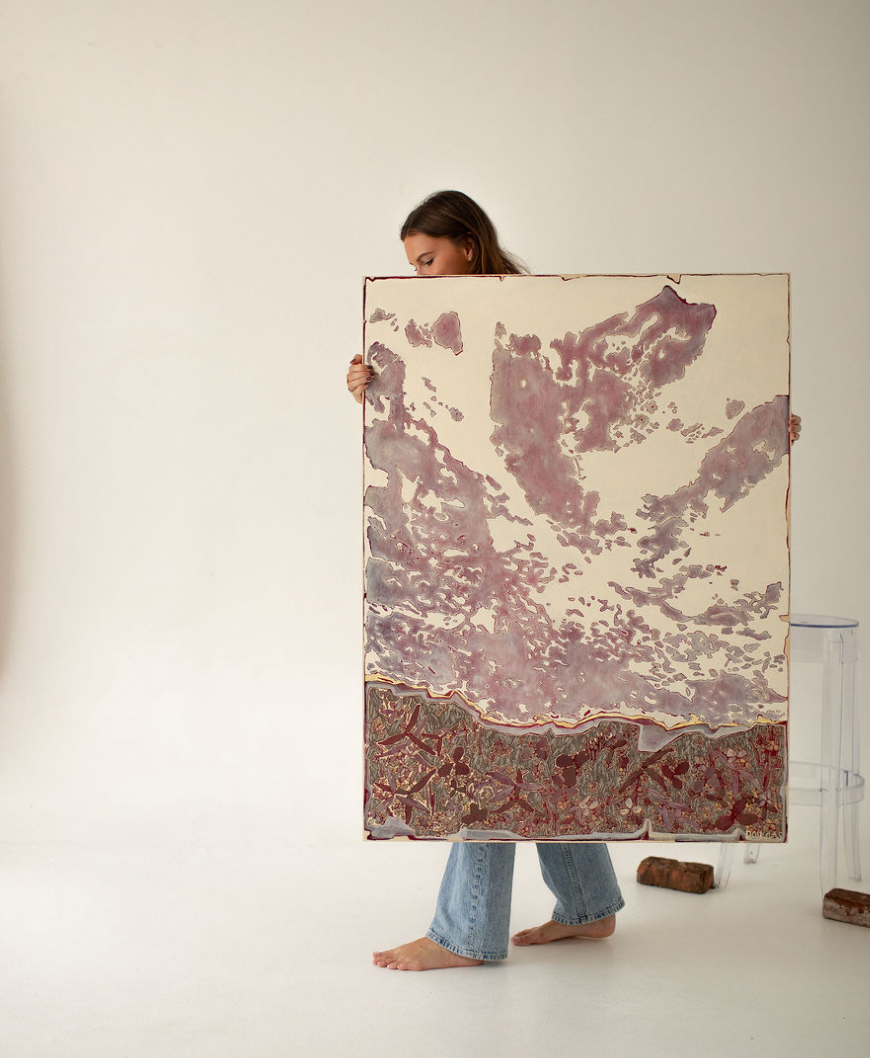 "Someone that Looks Something Like Me" Giclee Fine Art Print