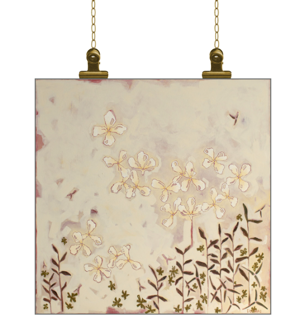 "I'll Leave it Up to You" Giclee Fine Art Print