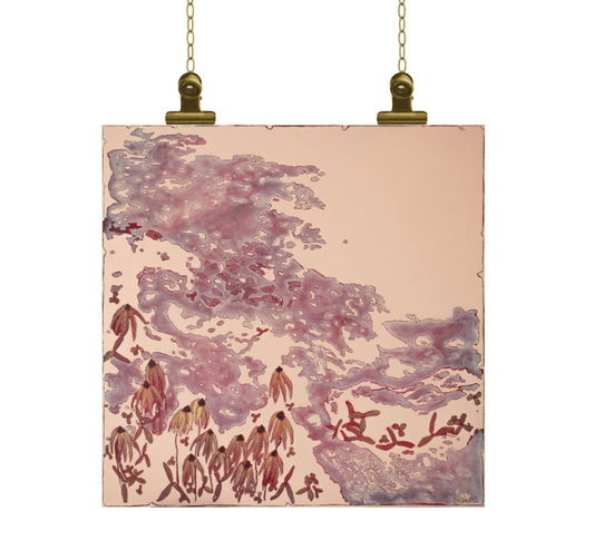 "The Sun is a Faster Riser than I Am" Giclee Fine Art Print