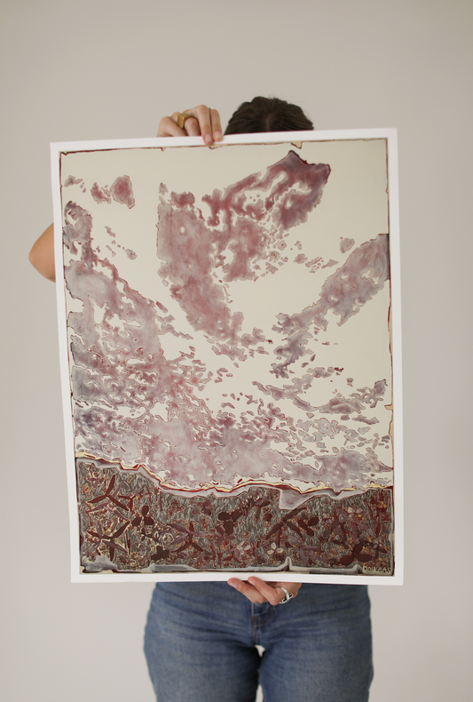 "Someone that Looks Something Like Me" Giclee Fine Art Print