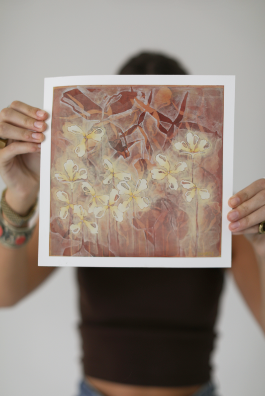 "Summer Breeze" Giclee Fine Art Print