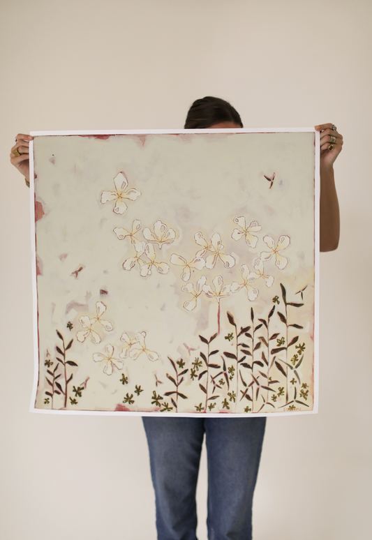 "I'll Leave it Up to You" Giclee Fine Art Print